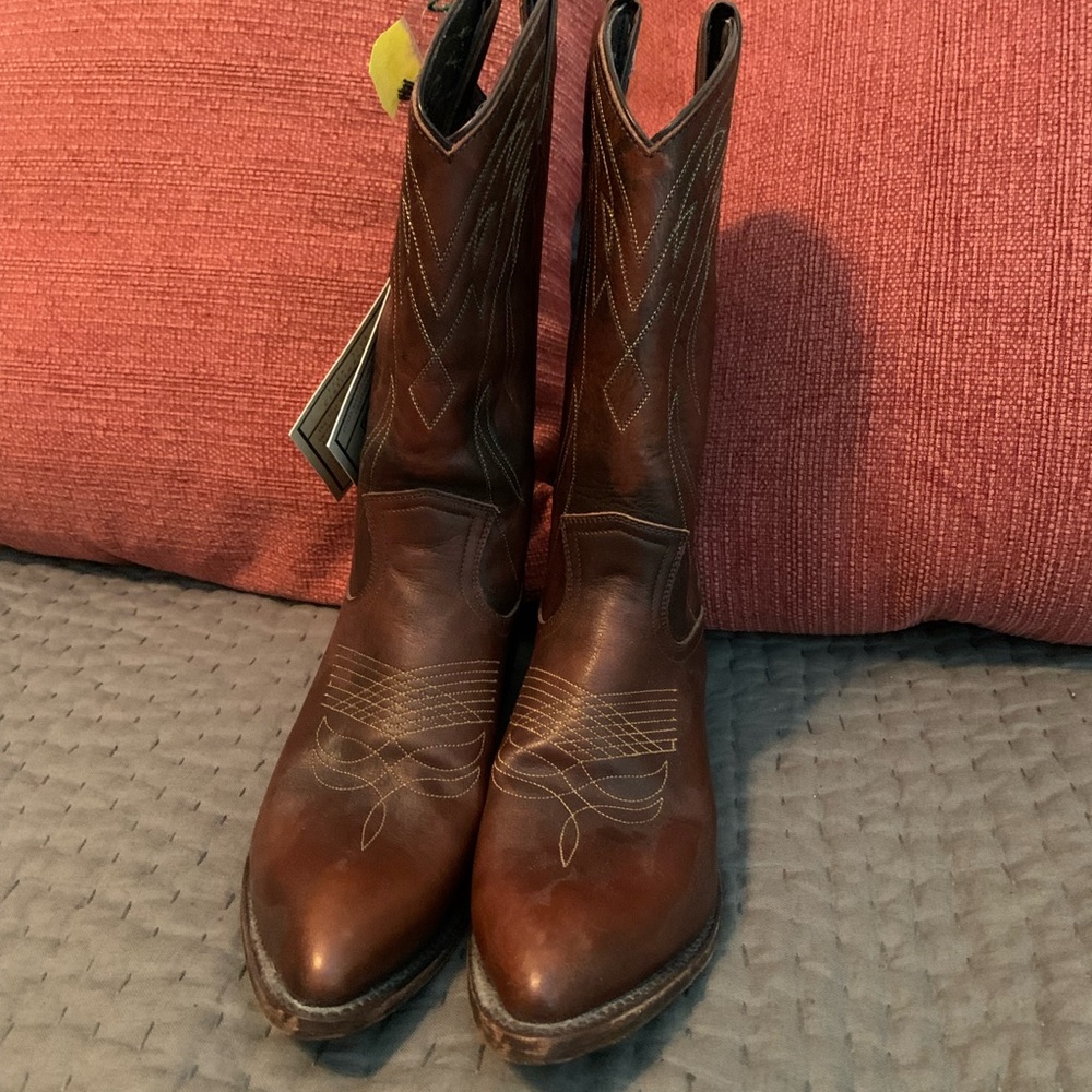Frye Cowboy Boots